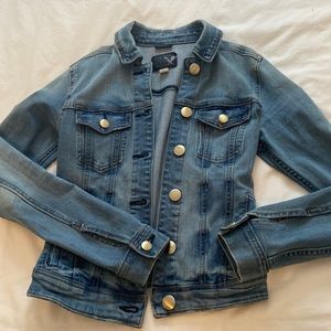 American Eagle denim jacket, XS